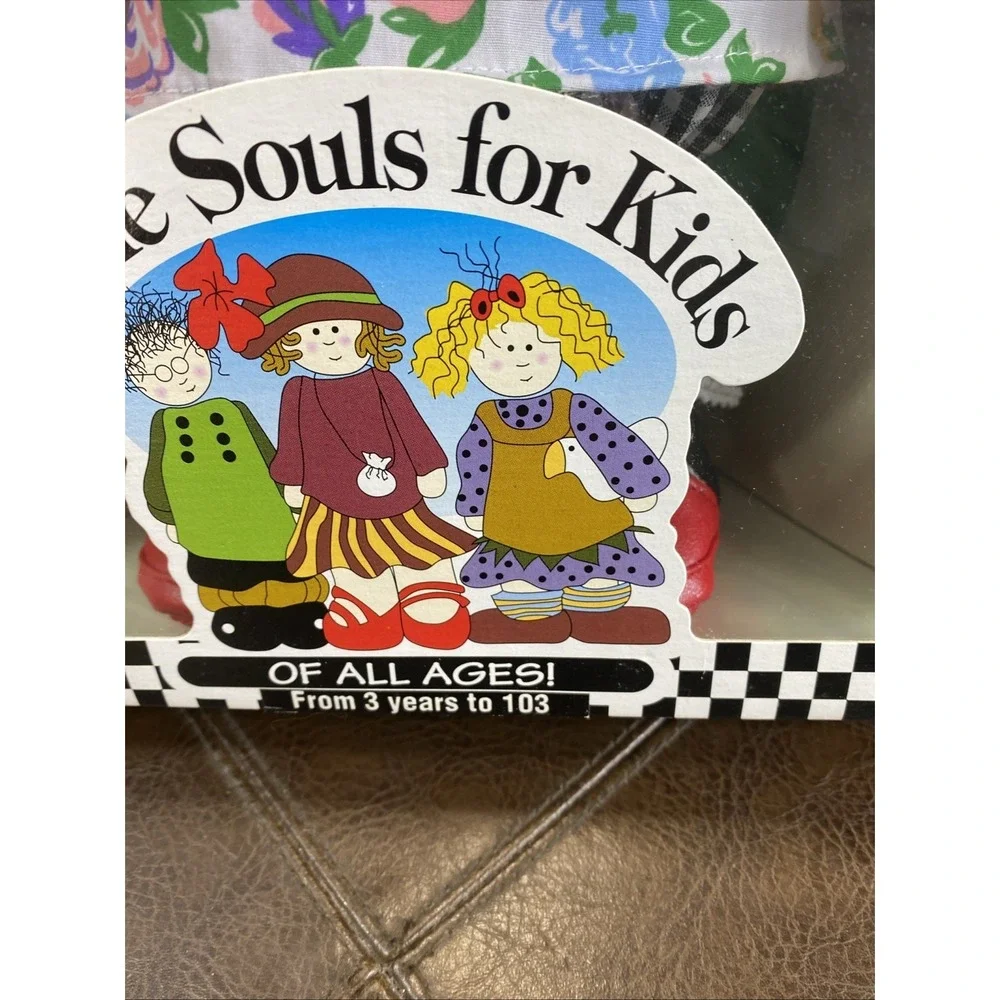 Kenner‎ Little Souls For Kids Nora Doll Eleanor Ann McAllister Plush Cloth 1998